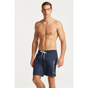 PLAVKY GANT LC LIGHTWEIGHT LOGO SWIM SHORTS modrá L