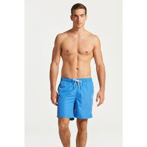 PLAVKY GANT LC LIGHTWEIGHT LOGO SWIM SHORTS modrá M