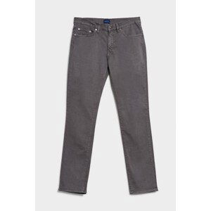 DŽÍNSY GANT HAYES DESERT JEANS čierna 34/34