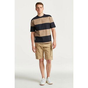 ŠORTKY GANT RELAXED TWILL CARGO SHORTS hnedá 33