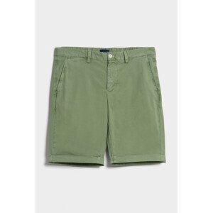 ŠORTKY GANT ALLISTER SUNFADED SHORTS zelená 29