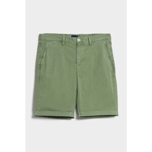 ŠORTKY GANT ALLISTER SUNFADED SHORTS zelená 30