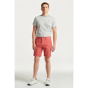 ŠORTKY GANT ALLISTER SUNFADED SHORTS červená 29