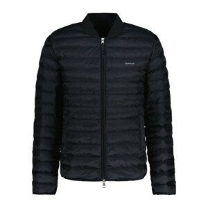 BUNDA GANT LIGHT PADDED BOMBER JACKET čierna XS