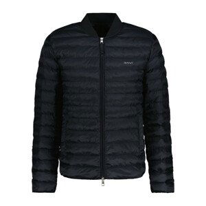 BUNDA GANT LIGHT PADDED BOMBER JACKET čierna XL