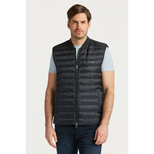 VESTA GANT LIGHT PADDED BOMBER VEST čierna M