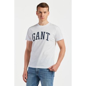 TRIČKO GANT MD. GANT T-SHIRT biela XL