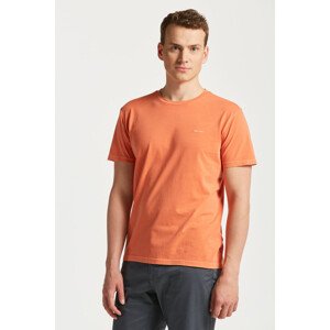 TRIČKO GANT SUNFADED SS T-SHIRT oranžová L