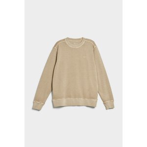 MIKINA GANT SUNFADED C-NECK SWEAT hnedá M