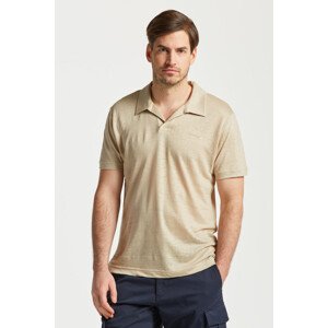 POLOKOŠEĽA GANT LINEN SOLID SS POLO žltá L