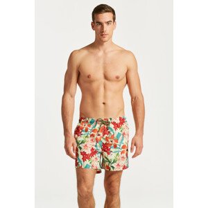 PLAVKY GANT CF FLORAL PRINT SWIM SHORTS žltá S