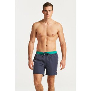 PLAVKY GANT CF RETRO SHIELD SWIM SHORTS modrá 4XL