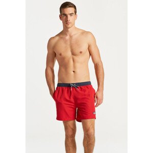 PLAVKY GANT CF RETRO SHIELD SWIM SHORTS červená S