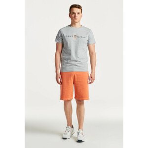 TEPLÁKOVÉ ŠORTKY GANT SUNFADED SHORTS oranžová XXL