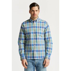 KOŠEĽA GANT REG UT COLORFUL CHECK SHIRT modrá L