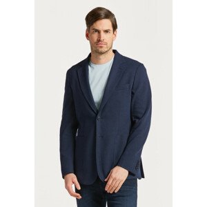 SAKO GANT JERSEY BLAZER modrá 44