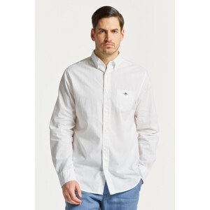 KOŠEĽA GANT REG COTTON LINEN SHIRT biela M