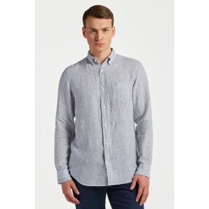 KOŠEĽA GANT REG LINEN STRIPE SHIRT biela S