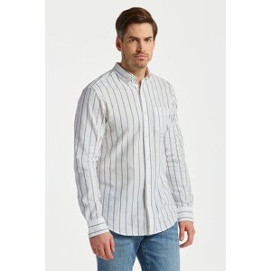 KOŠEĽA GANT REG OXFORD STRIPE SHIRT biela S