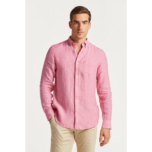 KOŠEĽA GANT REG LINEN SHIRT ružová XL