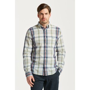 KOŠEĽA GANT REG UT INDIAN MADRAS SHIRT biela S