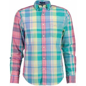 KOŠEĽA GANT REG UT COLORFUL MADRAS SHIRT ružová S