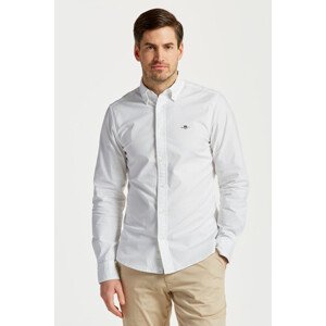 KOŠEĽA GANT SLIM OXFORD STRETCH SHIRT biela S