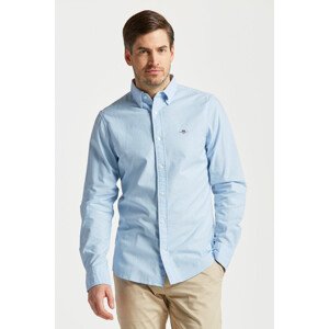 KOŠEĽA GANT SLIM OXFORD STRETCH SHIRT modrá S