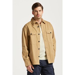 KOŠEĽA GANT LIGHT TWILL OVERSHIRT hnedá S