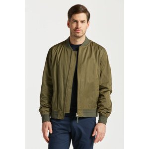 BUNDA GANT LIGHT BOMBER JACKET zelená M