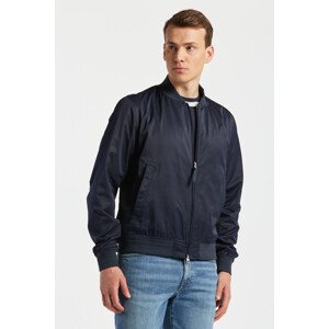 BUNDA GANT LIGHT BOMBER JACKET modrá XXL