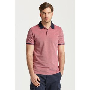 POLOKOŠEĽA GANT 4-COL OXFORD SS PIQUE ružová 5XL