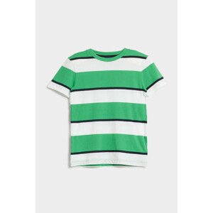 TRIČKO GANT RELAXED STRIPED T-SHIRT zelená 146/152