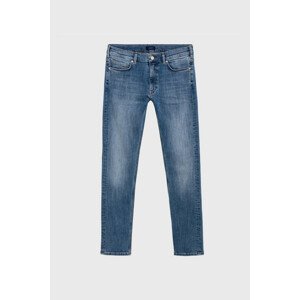 DŽÍNSY GANT SLIM JEANS modrá 134/140