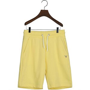 TEPLÁKOVÉ ŠORTKY GANT THE ORIGINAL SWEAT SHORTS žltá 122/128