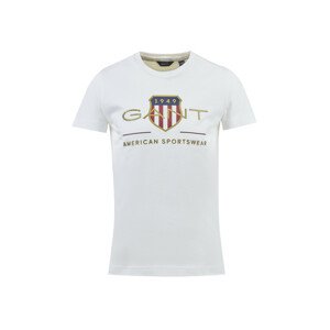 TRIČKO GANT ARCHIVE SHIELD SS T-SHIRT biela 122/128