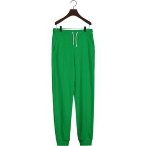 TEPLÁKY GANT D1. THE ORIGINAL SWEAT PANTS zelená 176