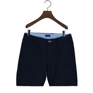 ŠORTKY GANT CHINOS SHORTS modrá 170