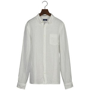 KOŠEĽA GANT LINEN LS BD SHIRT biela 122/128