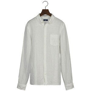 KOŠEĽA GANT LINEN LS BD SHIRT biela 134/140