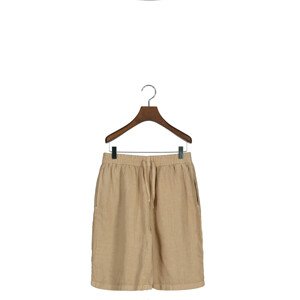 ŠORTKY GANT RELAXED LINEN SHORTS žltá 122/128