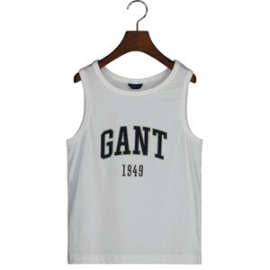 TOP GANT GANT TANK TOP biela 122/128