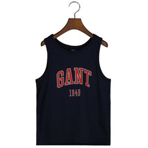 TOP GANT GANT TANK TOP modrá 170