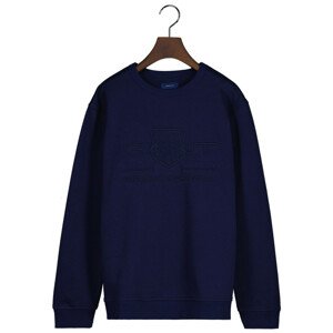 MIKINA GANT TONAL ARCHIVE SHIELD SWEAT modrá 158/164