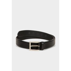 OPASOK GANT CLASSIC LEATHER BELT čierna 80