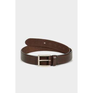 OPASOK GANT CLASSIC LEATHER BELT hnedá 80