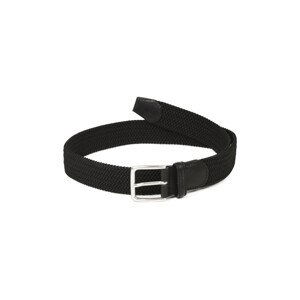 OPASOK GANT ELASTIC BRAID BELT čierna 80