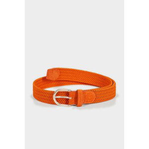 OPASOK GANT ELASTIC BRAID BELT oranžová 75