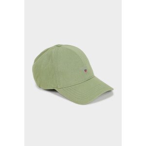 ŠILTOVKA GANT HIGH COTTON TWILL CAP zelená None