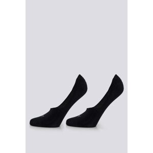 PONOŽKY GANT INVISIBLE SOCKS 2-PACK čierna 36/38